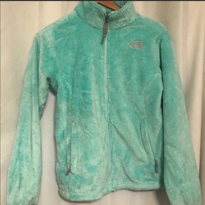 North Face Osito Jacket Mint Green